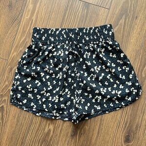 Brave Soul London Floral Print Shorts - Black